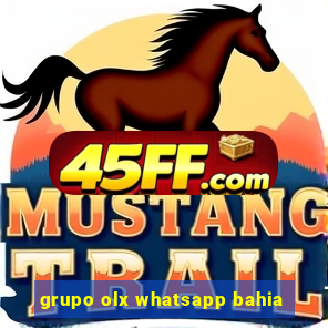 grupo olx whatsapp bahia